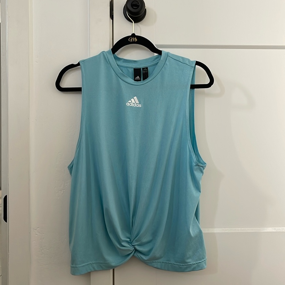 Adidas workout tank